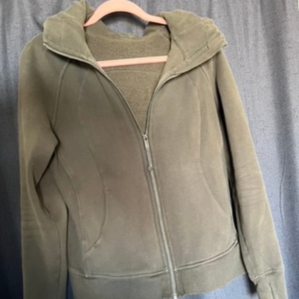Lululemon Scuba Full-Zip Hoodie